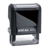 Self Inking Stamps, Ideal 4911