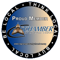 Proud member of the LaGrange County Chamber of Commerce