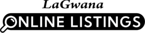 LaGwana Online Listings Logo_Black