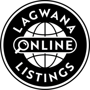 LaGwana Online Listings Logo_Circle_Black