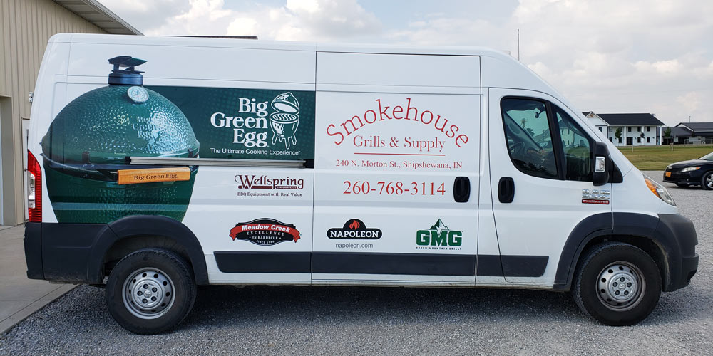 Smokehouse Van