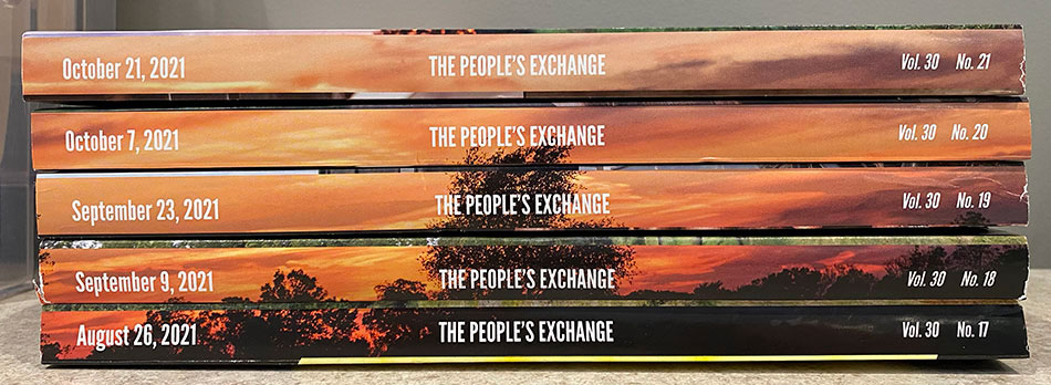Stack of People's Exchange