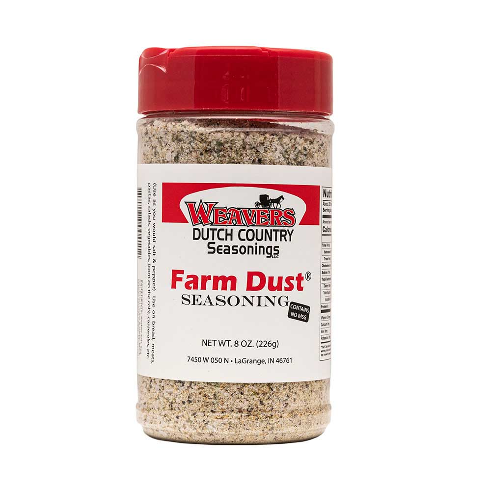 Weavers Dutch County Seasonings Farm Dust