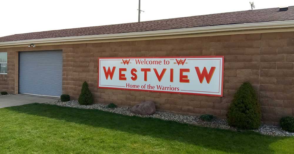 Westview Sign