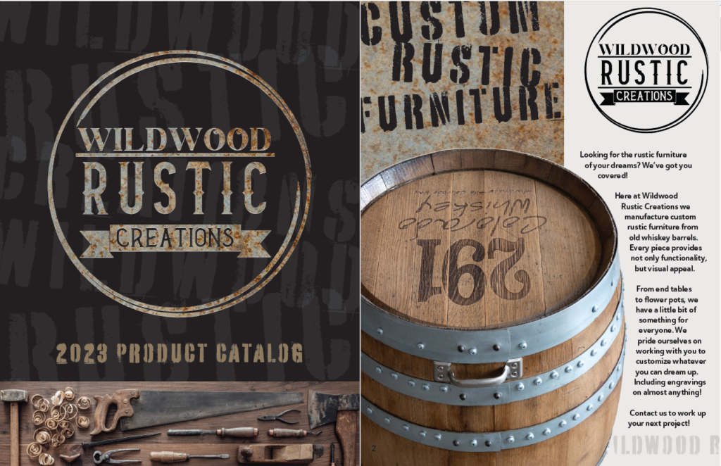 Wildwood Rustic Creations catalog