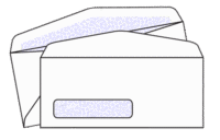 9# Security Envelope with Window