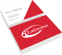 LaGwana business cards