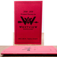 Saddlestitched Books